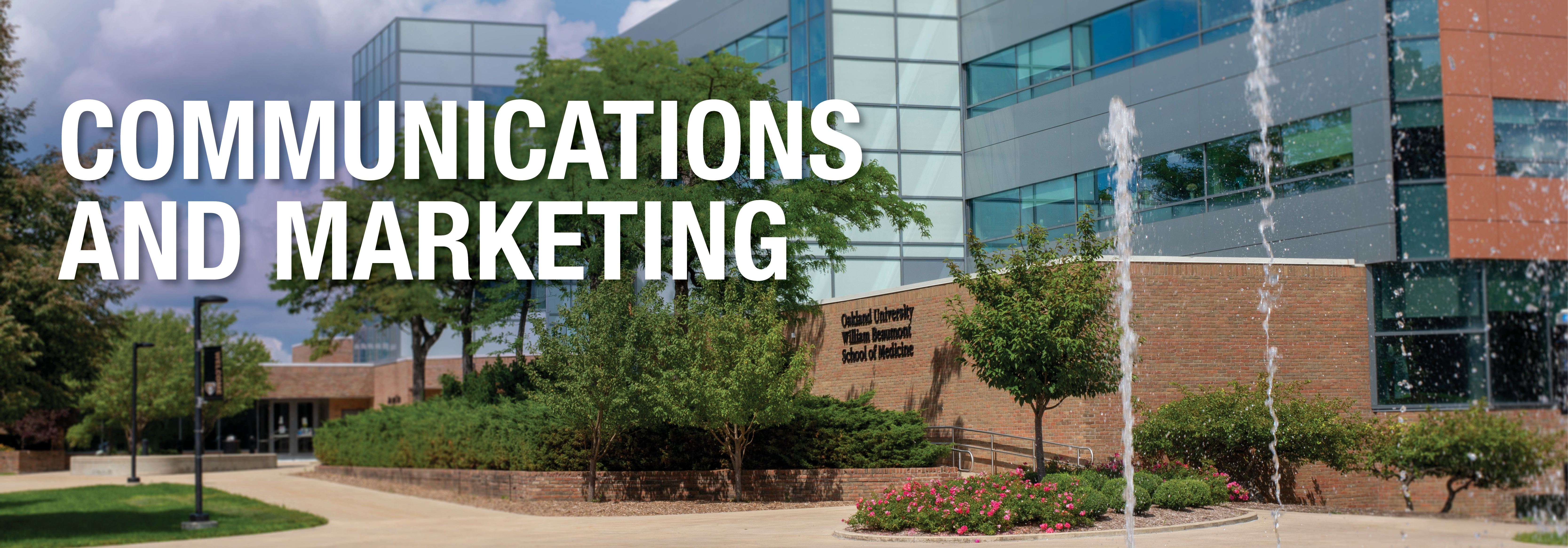 OUWB Communications and Marketing Oakland University